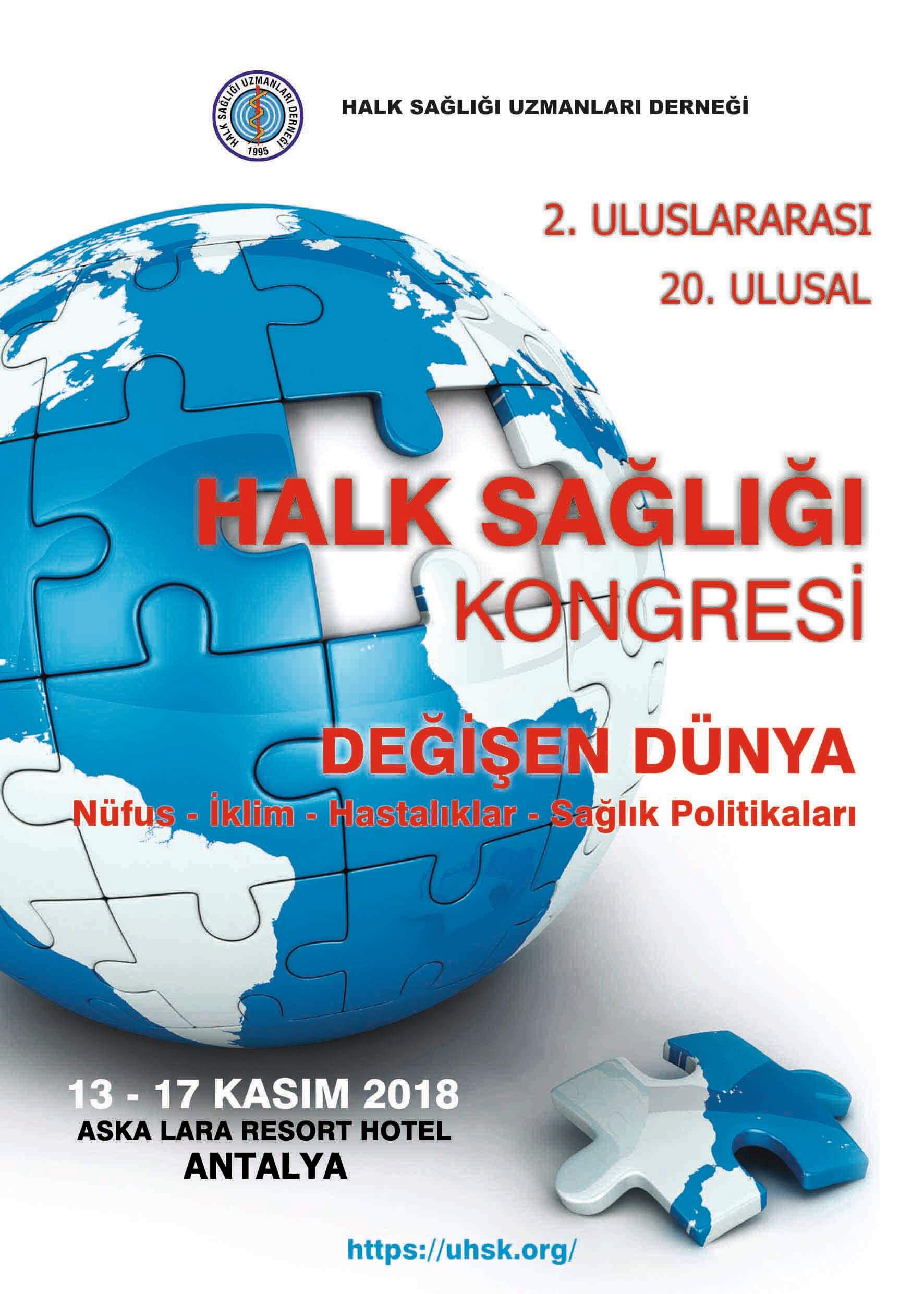 2. Uluslararası 20. Ulusal Halk Sağlığı Kongresi